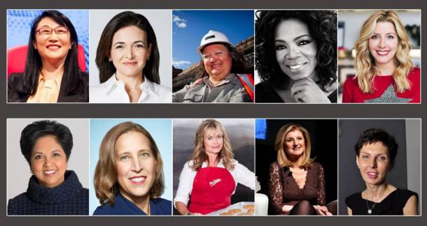 10 Most Successful Women Entrepreneurs In The World - Peace Quarters