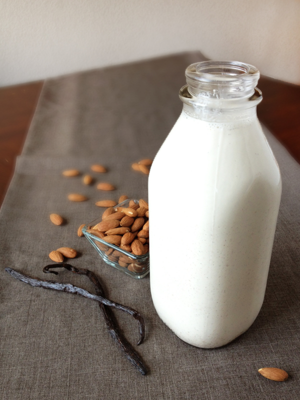 benefits of almond milk