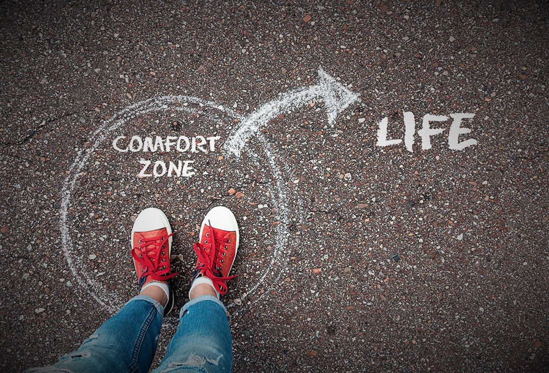 Reasons to Get Out of Your Comfort Zone